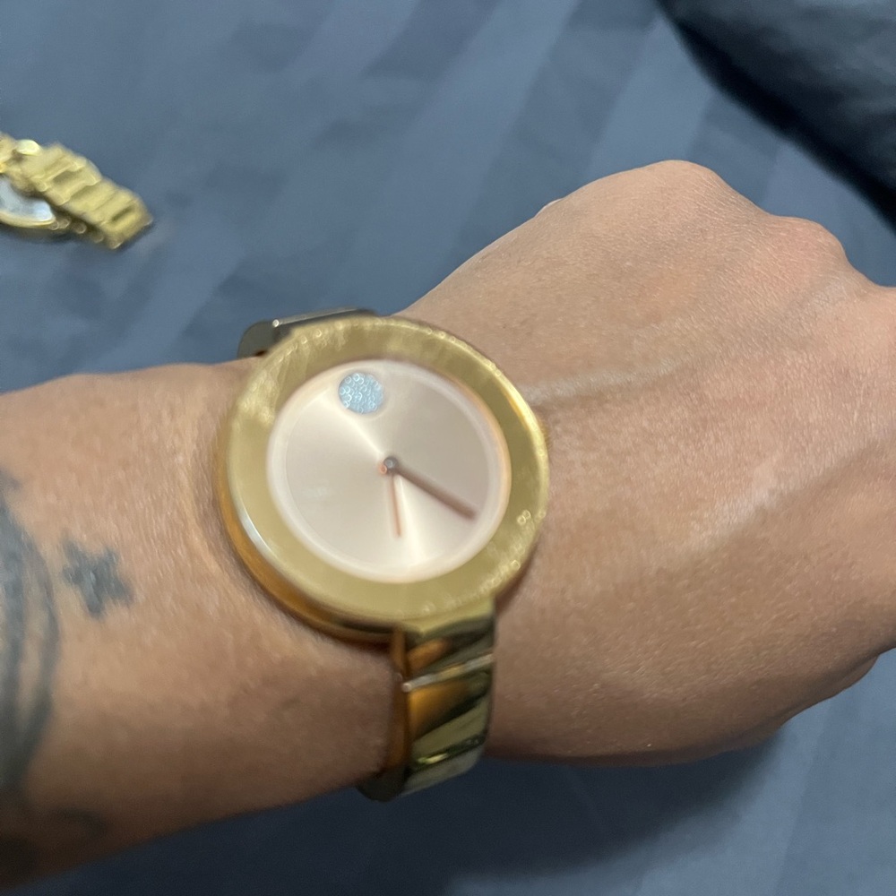 Movado Rose gold Watch